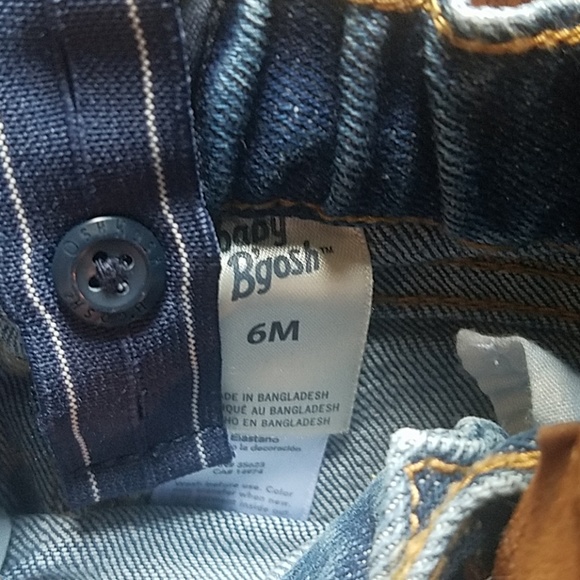 OshKosh jeans with suspenders - Picture 3 of 3